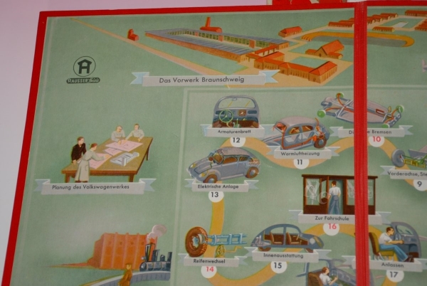 Hauser "Dein KdF-Wagen" Volkswagen KdF Gesellschaftsspiel mit Originalkarton (4981)